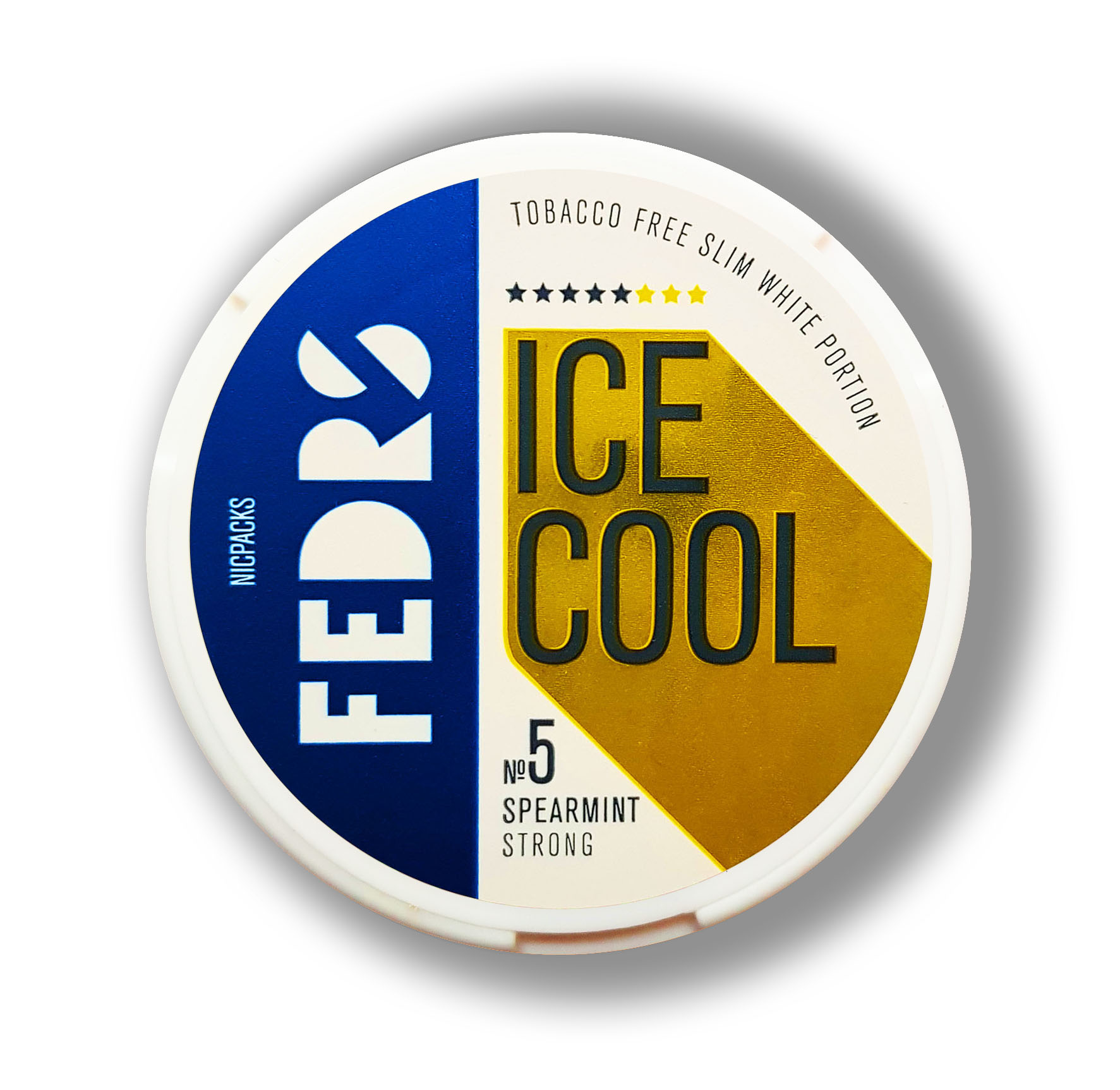 Снюс Fedrs 5 Ice Cool Mint Strong купить в Астрахани по низким ценам.  Доставка до двери